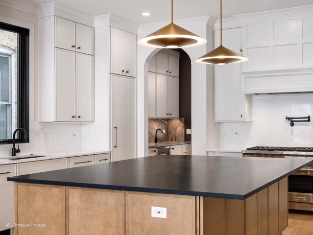 Kitchen interior in a Bellevue Homes residence
